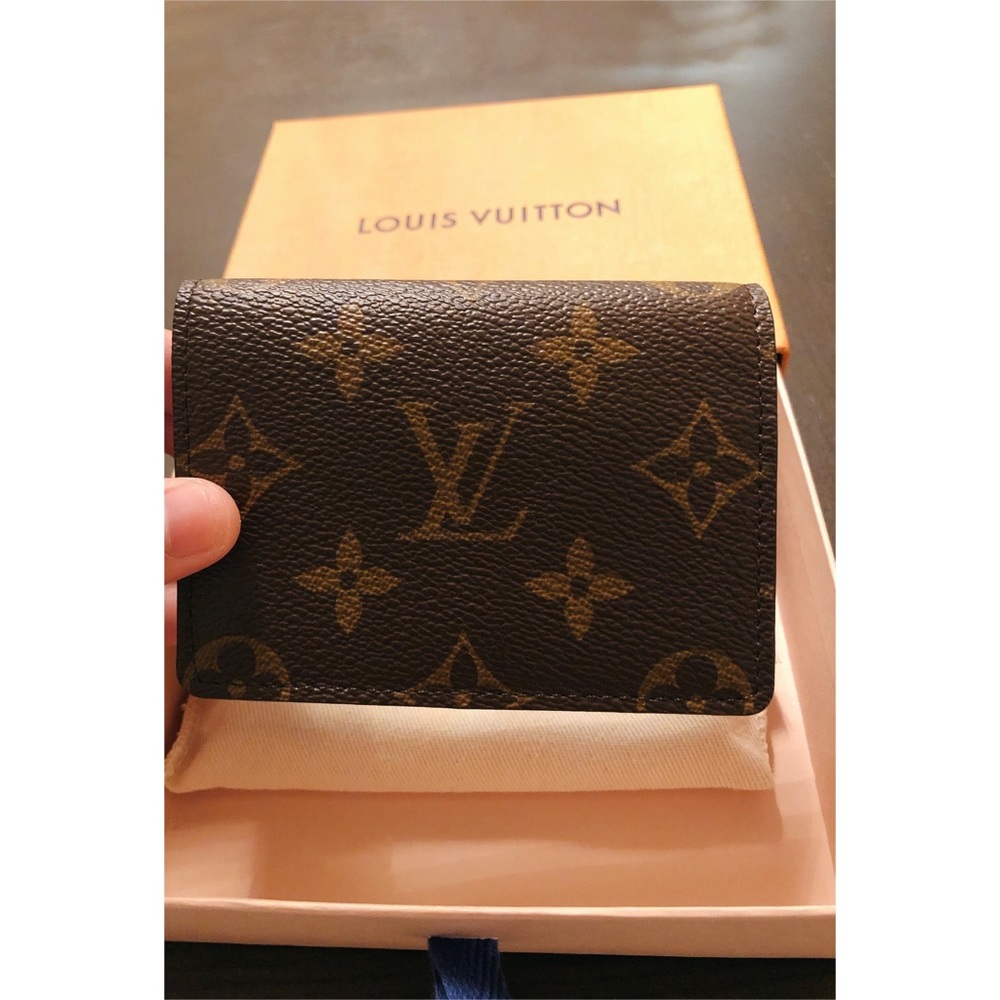 Louis Vuitton Envelope Business Card Holder